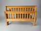 Solid Maple Wood Full Bed Headboard & Footboard & Wood Frame