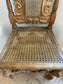 18th c Charles II Bleached Oak Ornate Carved Chair JV189-15