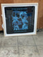 Xavier Schipani Exclusive Special Edition Scarf Framed Art HR177-4