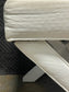 Gentry Beige Upholstered X Bench HR177-22