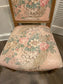 4 Louis XVI Style Dining Chairs w Tapestry SL86-1