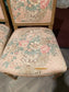 4 Louis XVI Style Dining Chairs w Tapestry SL86-1