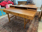 Mid Century Modern Danish Teak Desk Jens Quistagaard For Lovig EK221-25