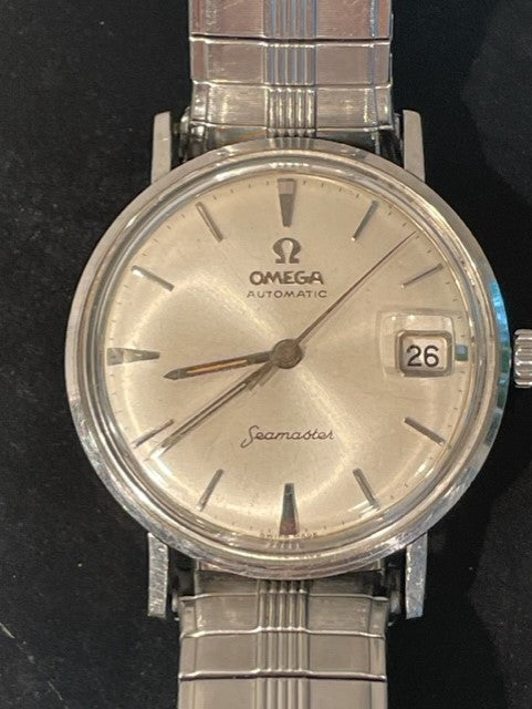 Omega Seamaster Automatic Stainless Watch 14770-2SC cal.562 1961 HH191-1