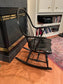 Black Windsor Rocking Chair TM193-11