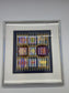 Mid 20th Century Yaacov Agam 'Vertical Midnight' Serigraph Print Signed SH265-38