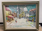 Theodora Kane Paris France Original Signed Oil Painting EK221-50
