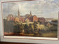 Framed Georgetown Lithograph A View from Observatory Hill 1893 EK221-51