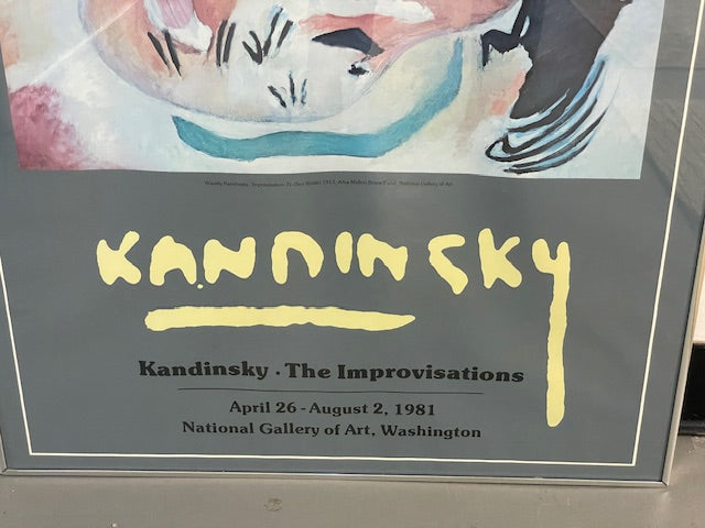 Kandinsky National Gallery of Art Exhibit Print EK221-66