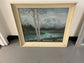 E Fryer River & Mountain Original Oil Painting EK221-68