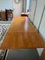 Mid Century Modern Furbo Teak Extension Table Danish EK221-92