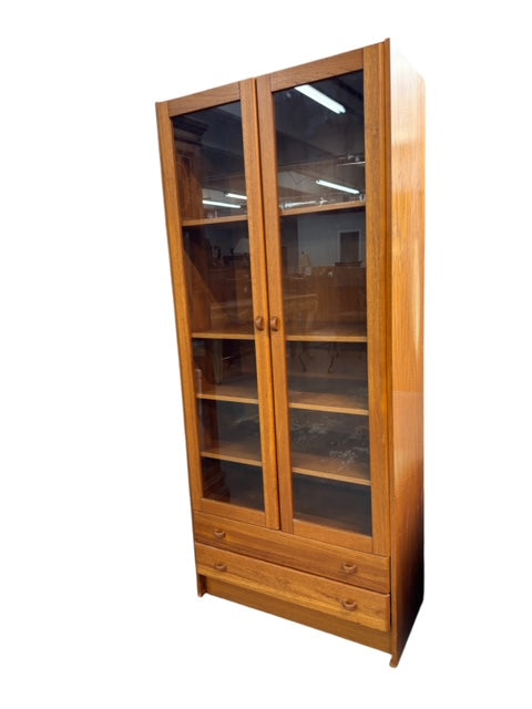 Domino Mobler Danish Mid Century Display Cabinet EK221-244