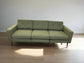 Burrow Moss Green Walnut Leg Block Nomad Sofa Chaise Sectional FFE258-208