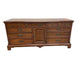 Davis Cabinet Company Vintage Triple Dresser w 2 Mirrors EK221-35