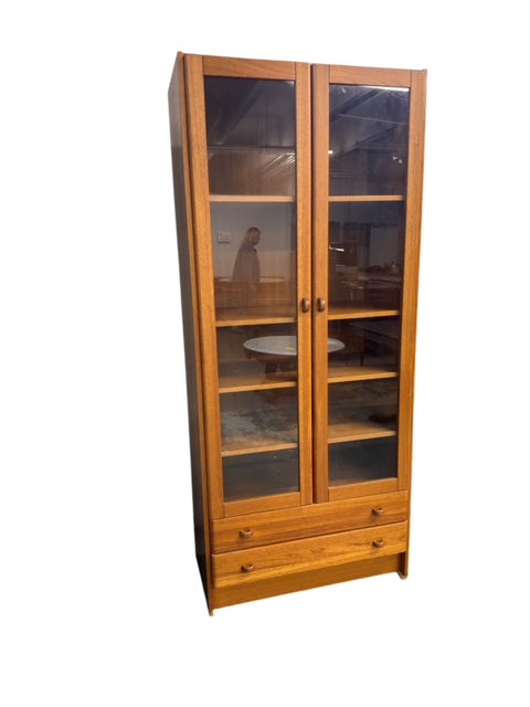 Domino Mobler Danish Mid Century Display Cabinet EK221-244