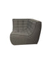 Ethnicraft Jacques Deneef Dark Grey N701 Corner Sofa Module FFE258-148