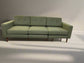 Burrow Moss Green Walnut Leg Block Nomad Sofa Chaise Sectional FFE258-208