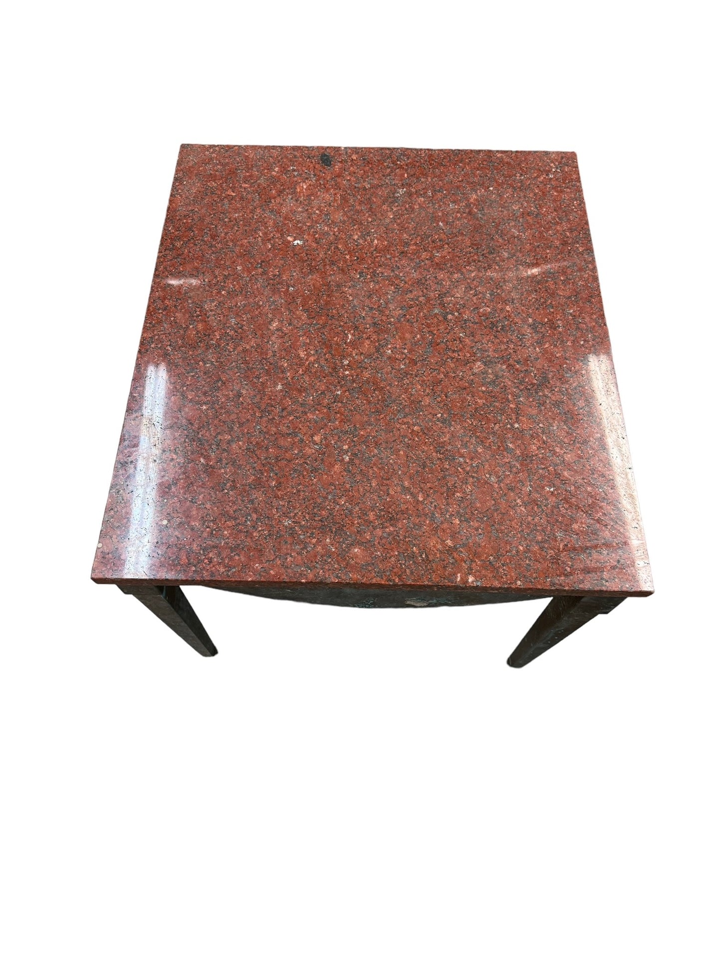 Iron Marble Top Outdoor Coffee Table EK221-223