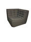 Ethnicraft Jacques Deneef Dark Grey N701 Corner Sofa Module FFE258-148