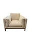 Castlery Owen Armchair Opal Beige (Walnut Leg) FFE258-193