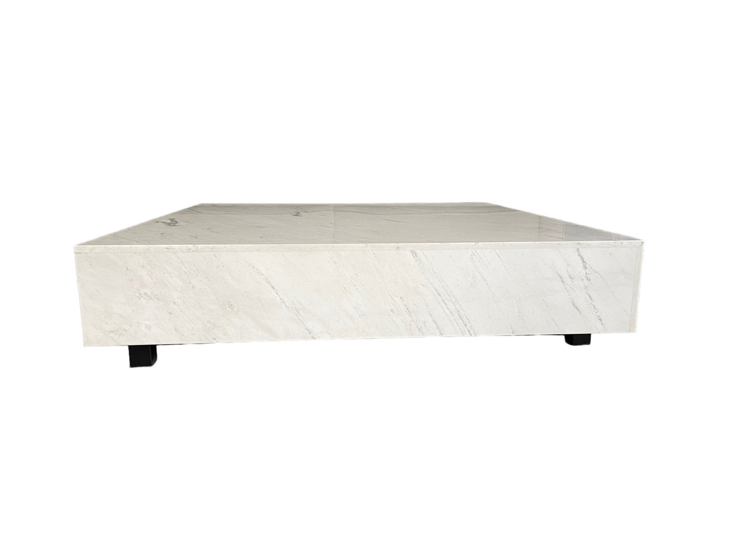 Rove Concepts White Calcutta Marble Liza Coffee Table HOP104-35