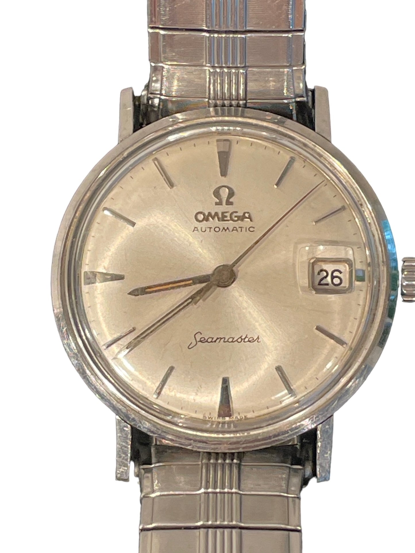 Omega Seamaster Automatic Stainless Watch 14770-2SC cal.562 1961 HH191-1
