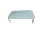 Fermob BeBop Storm Grey Low Coffee Table Aluminum/Steel Modern FFE258-150