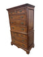 Davis Furniture 9 Drawer Highboy Chest Dresser Chippendale Style EK221-33