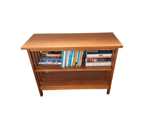 Mission 2 Shelf Wood Bookcase KV232-66
