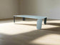 Fermob BeBop Storm Grey Low Coffee Table Aluminum/Steel Modern FFE258-150