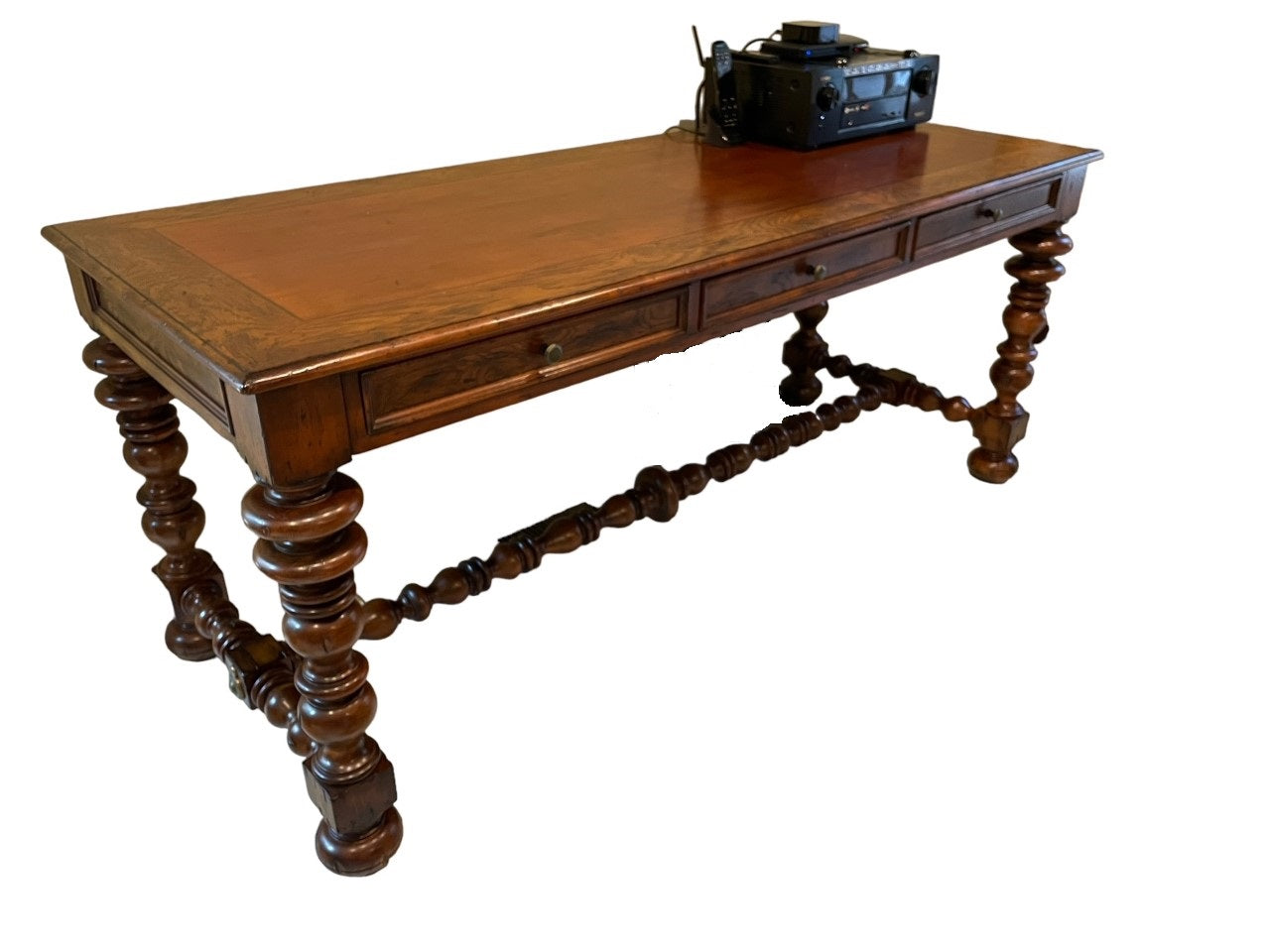 Vanguard Wood Turned Leg Table/Desk LA178-20