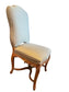 10 Traditional Imports Upholstered Carved Wood Dining Chairs LG223-3