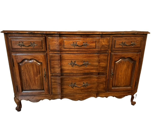 Thomasville Mid Century French Provincial Server Buffet Sideboard KC236-2
