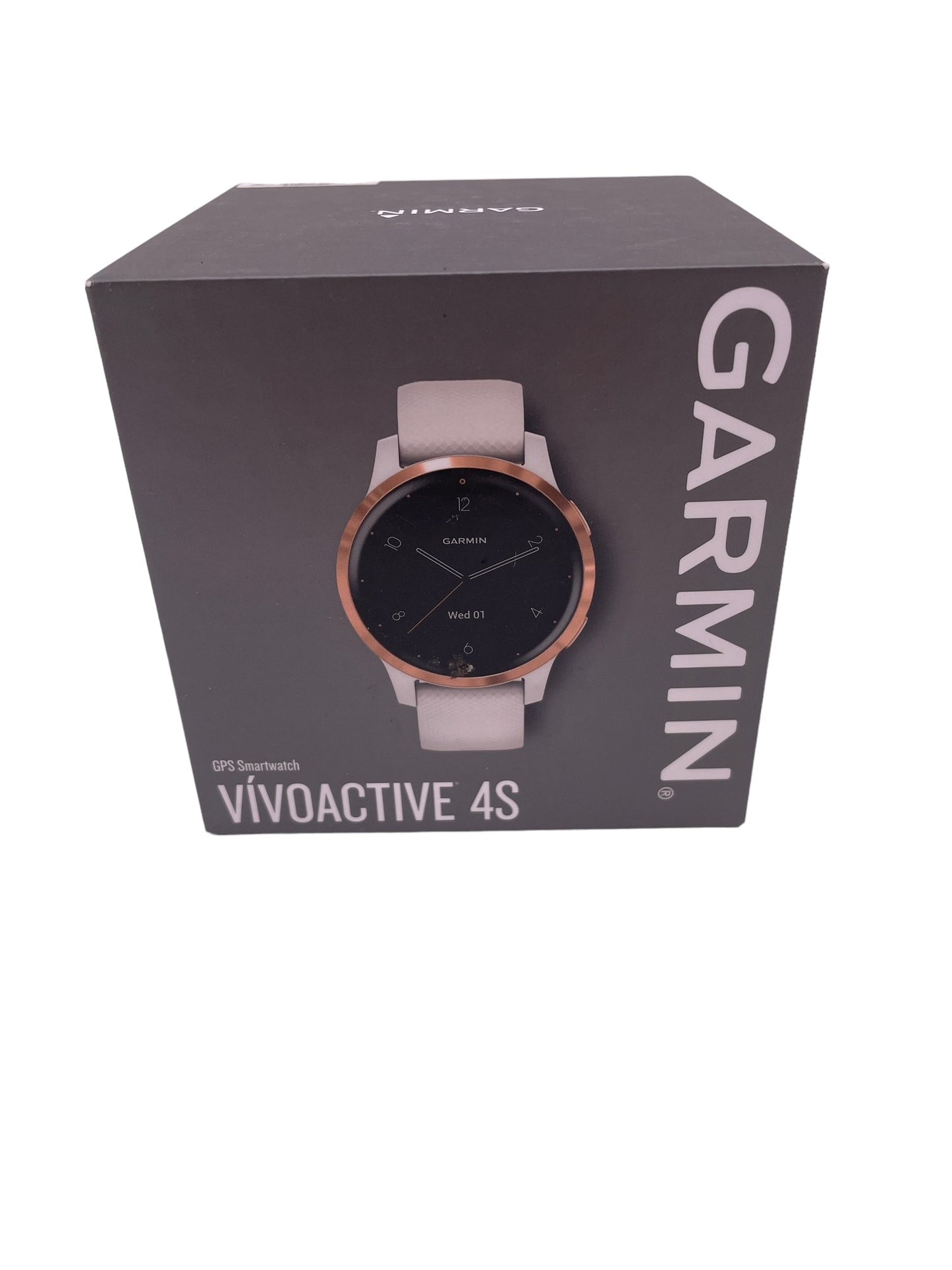 Garmin Vivoactive 4S GPS Smartwatch White MH197-7