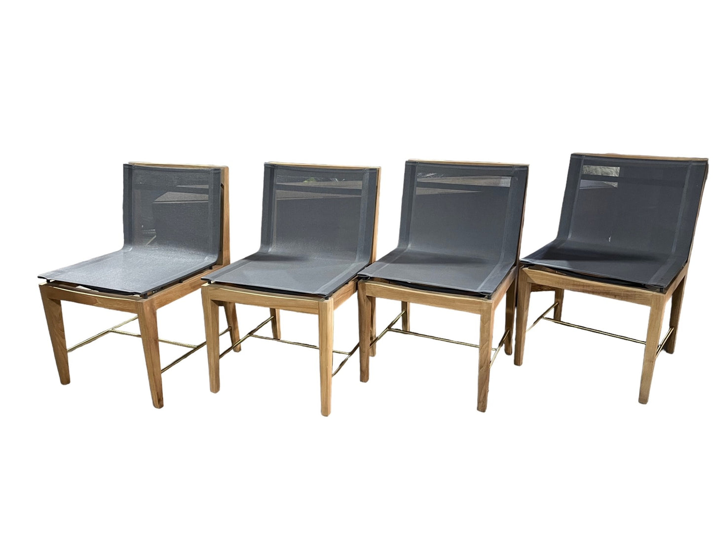 Set of 4 Byron Outdoor Dining Chair HOP104-38