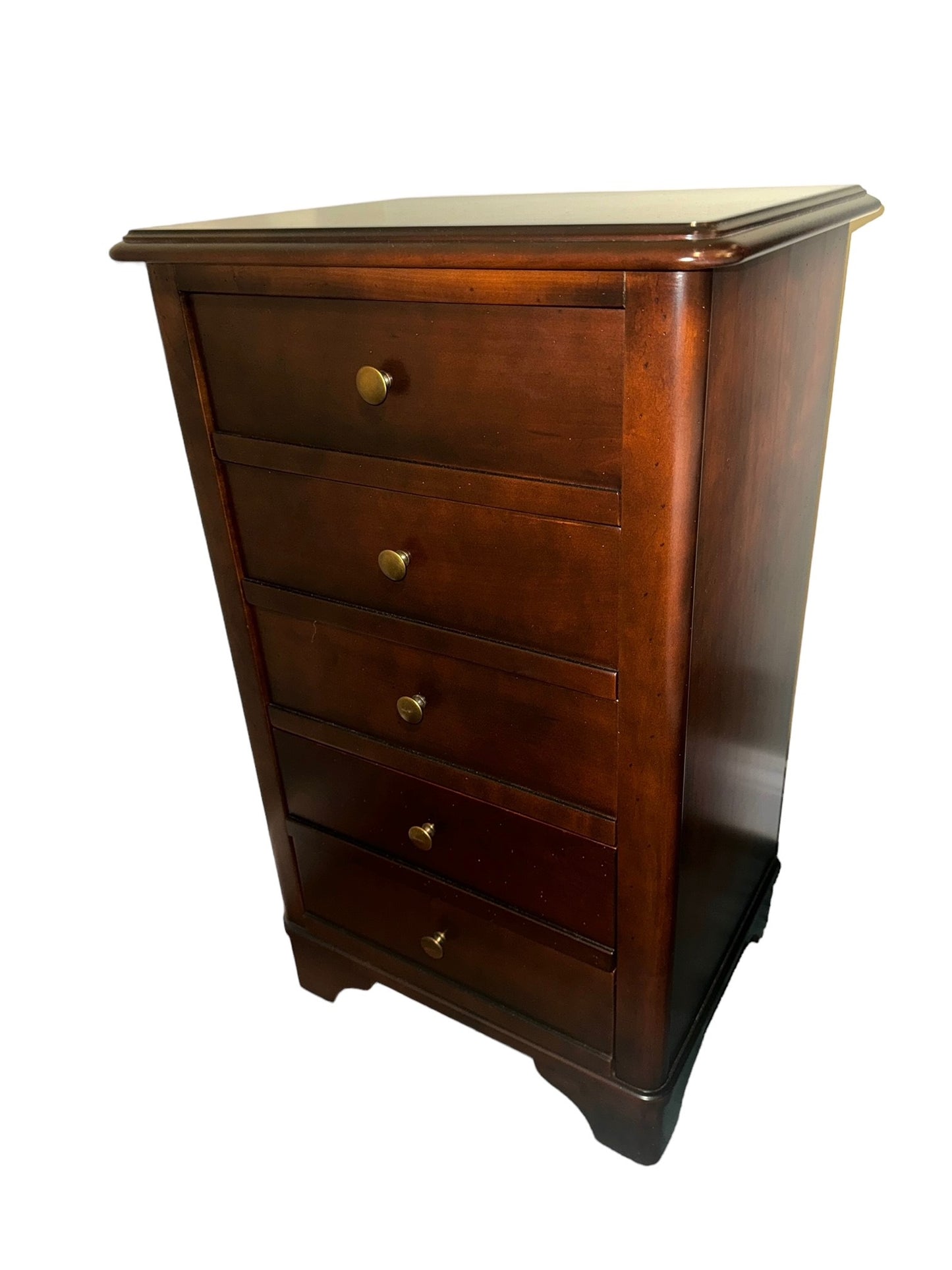 Grange French Country 5 Drawer Wood Nightstand AA230-2