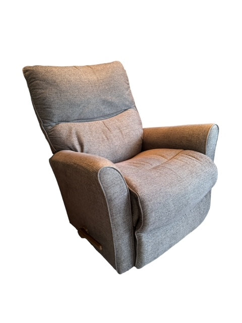 Gray LaZboy Recliner Rocker Chair KV232-41