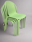 Vondom Modern Brooklyn Stackable Chair (Set of 4) - Pickle Green FFE258-153