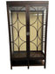 Hickory White Lighted Bunching China Cabinet Hutch w 4 Glass Shelves SM216-9