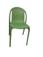 Vondom Modern Brooklyn Stackable Chair (Set of 4) - Pickle Green FFE258-153