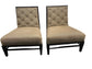 Pair Henredon Barbara Barry Repartee Accent Chairs SM216-4