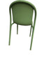 Vondom Modern Brooklyn Stackable Chair (Set of 4) - Pickle Green FFE258-153