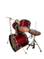 Sound Percussion SP Drum Set w ZBT Zildjian Cymbals AF215-1
