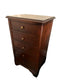 Grange French Country 5 Drawer Wood Nightstand AA230-2