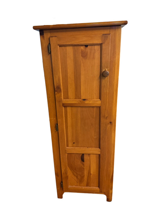 Tall Narrow Pine Cupboard Cabinet EK221-127