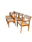 10 Mid Century Modern Scan Danish Teak Dining Chairs KV232-30