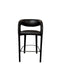 Four Hands Townsend Hawkins Sanoma Black Leather Bar Stool FFE258-297