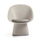 Toou Sensu Light Brown Indoor/Outdoor Lounge Chair - No cushion FFE258-166