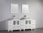 Vanity Art White 24 x 27.5 Mirror (2 available) FFE-1290