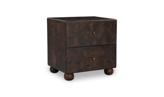Pair (2) Lulu & Georgia 2 Drawer Hobbes Nightstands FFE-1371